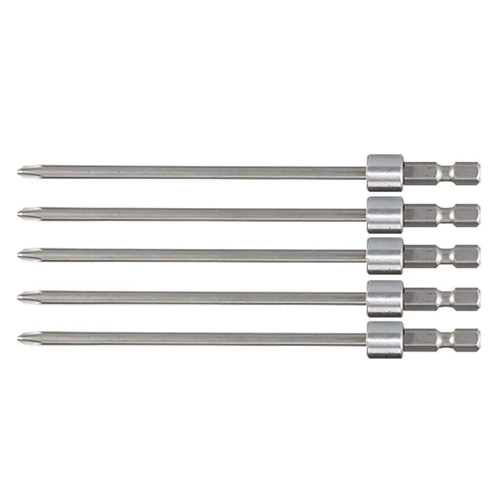 MAKITA PH2 x 130mm Phillips Power Screwdriver Bit suits MAKITA Collated Screwguns - 5 Piece