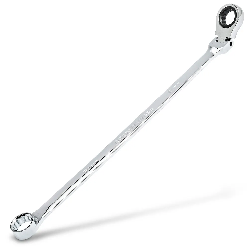 GEARWRENCH 21mm XL Gearbox Flex Head Double Box Ratcheting Wrench