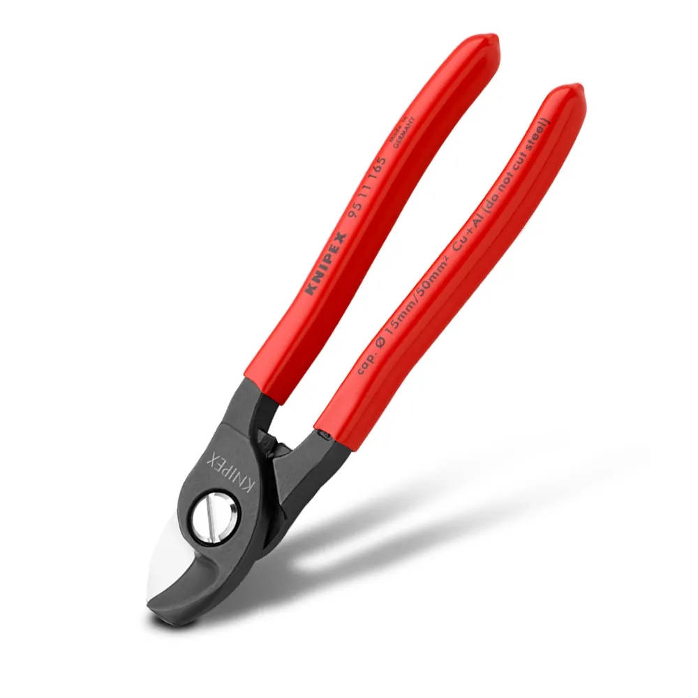 KNIPEX 165mm Cable Shears 9511165SB