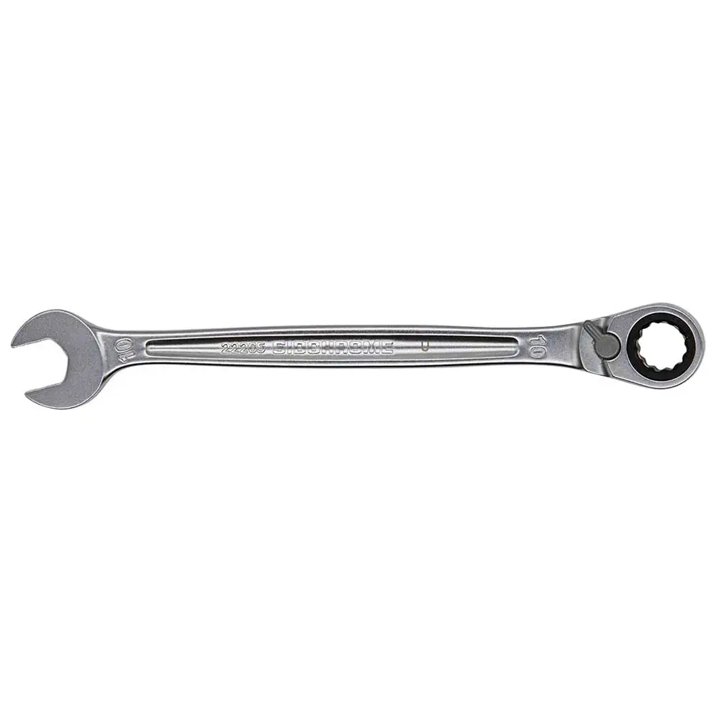 SIDCHROME 10mm Geared Spanner SCMT22265N