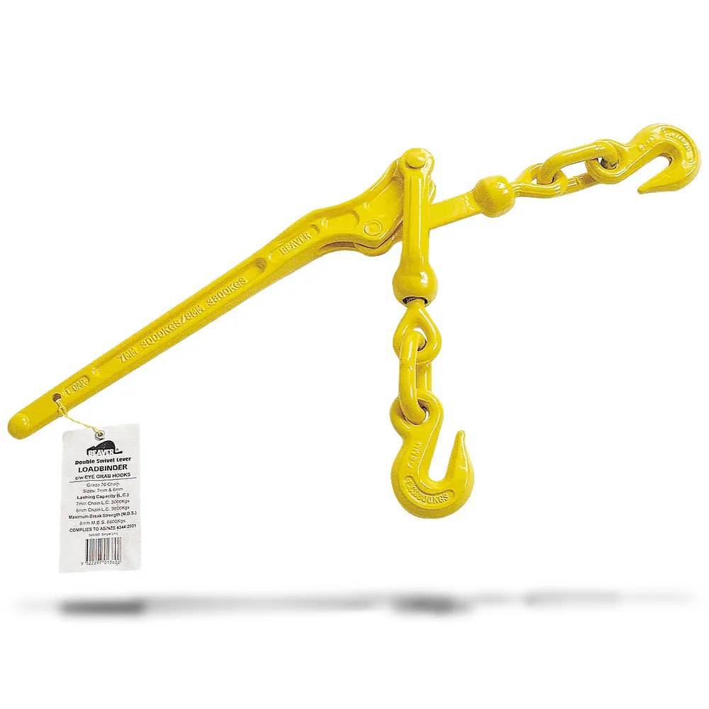 BEAVER LOAD BINDER 7/8MM HOOKS OVERCENTRE