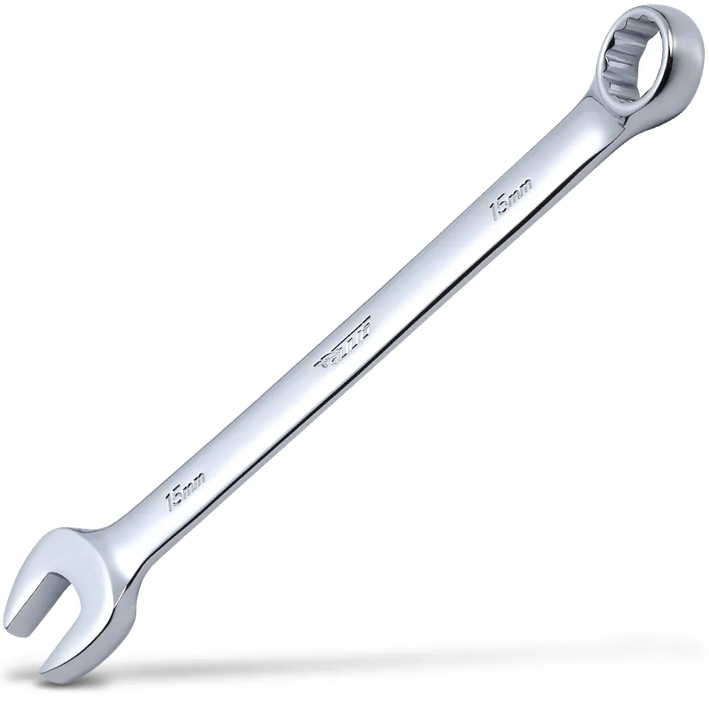 TTI 15mm Metric Ring & Open End Combination Spanner TCSM15