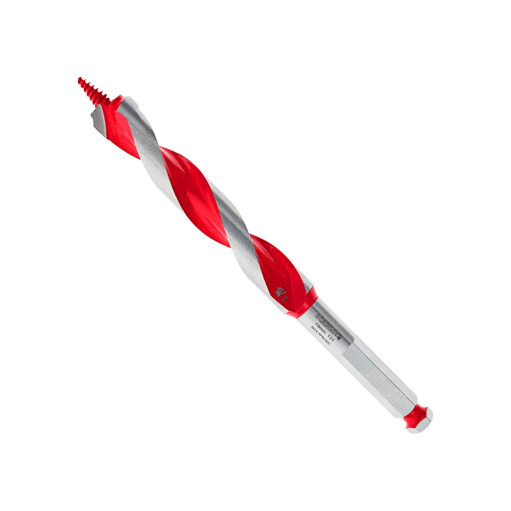 DIABLO 19 x 190mm 7/16inch Hex Shank Auger Bit 2608F03245