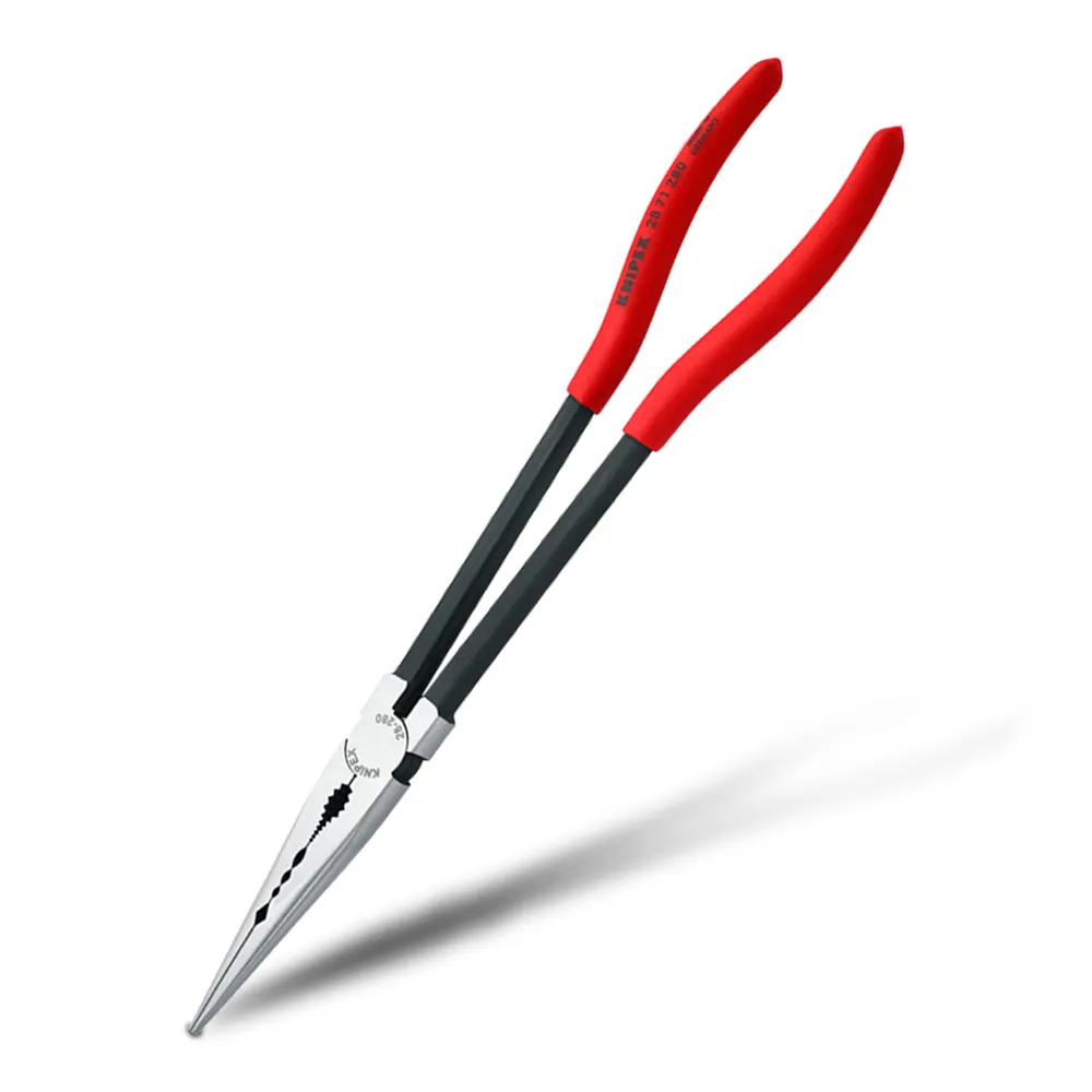 KNIPEX 280mm Long Reach Needle Nose Pliers 2871280