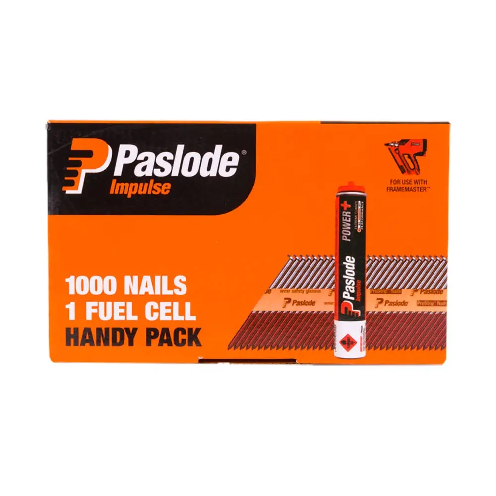 PASLODE 50mm Impulse Nails 1000 Pack B20552