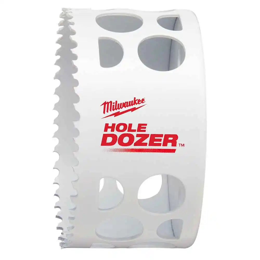 MILWAUKEE 95mm (3.3/4inch) Bi-Metal Cobalt Holesaw - HOLEDOZER 49560203