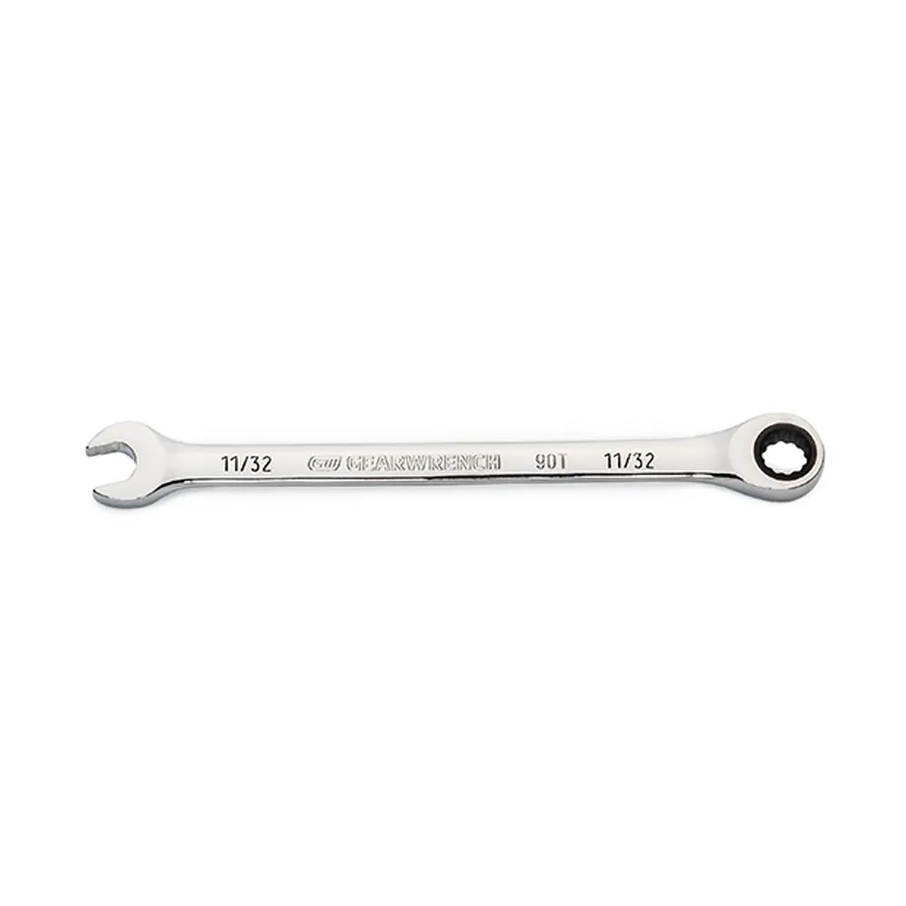 GEARWRENCH 11/32" 90T Ratcheting Combination Wrench 86942