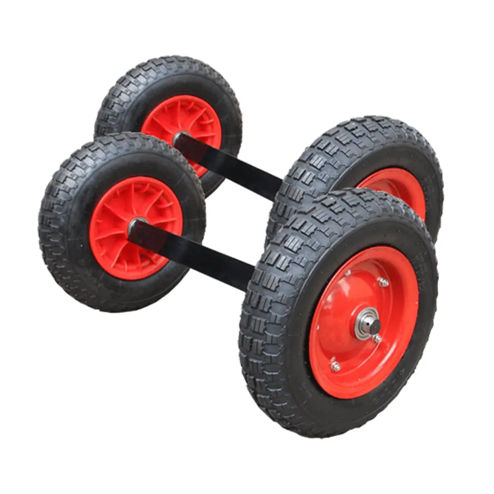 GENTECH Heavy Duty Wheel Kit for 9.5 kVA Generators and above including Mine Spec Generators 10-N8-WK400-009