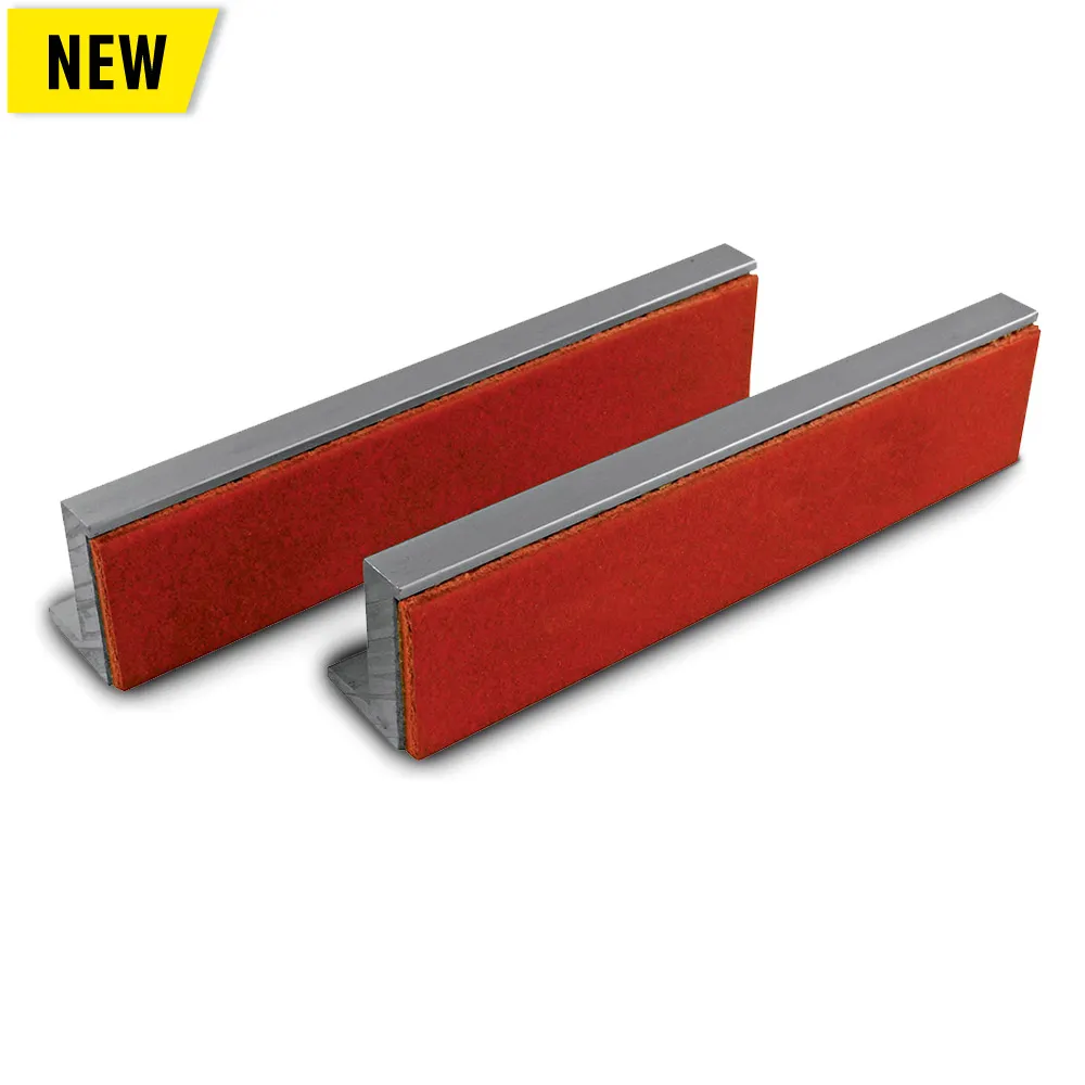 ITM 125mm Magnetic Soft Vice Jaws - Fibre Face TM122-125