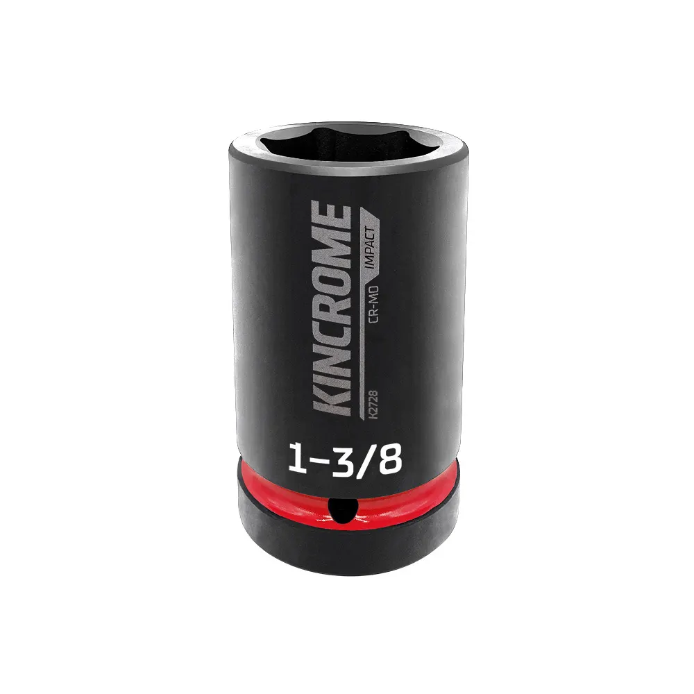 KINCROME 1-3/8 x 1inch Drive Deep Impact Socket K2728