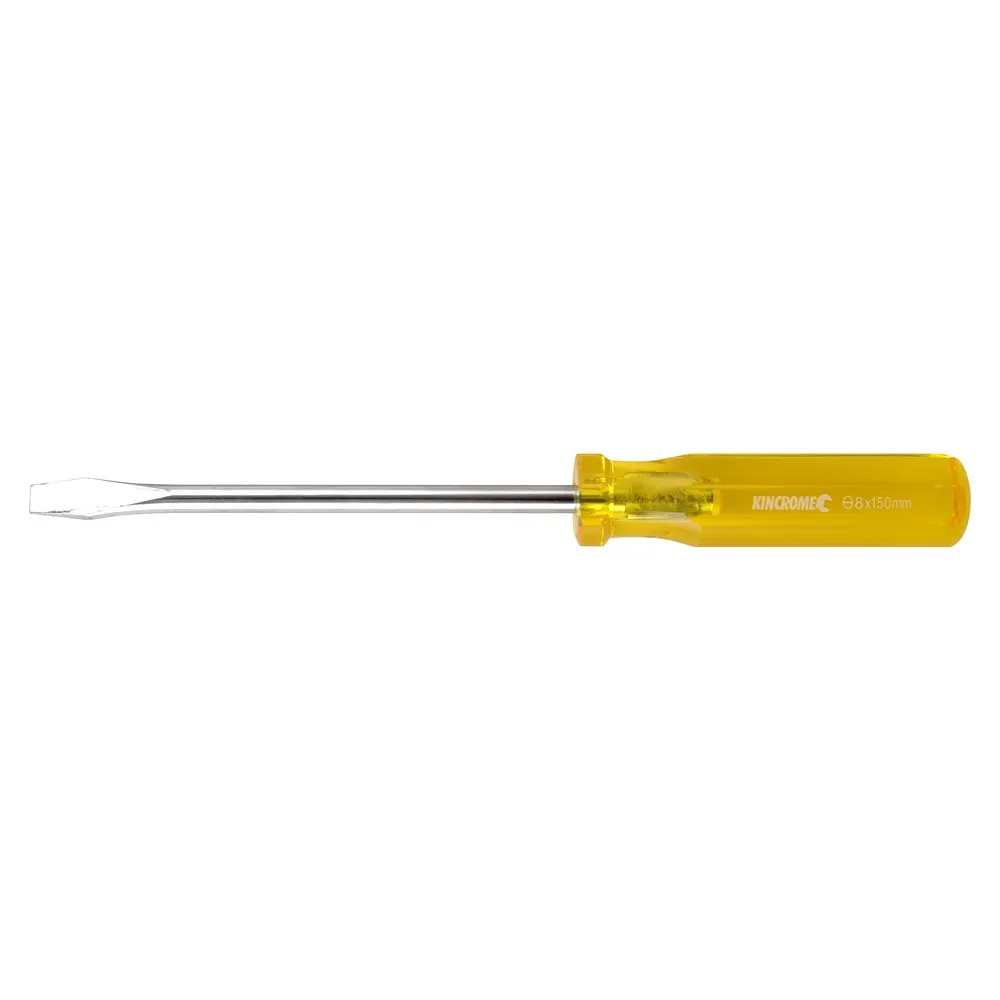 KINCROME 8 x 150mm Acetate Blade Screwdriver K5160