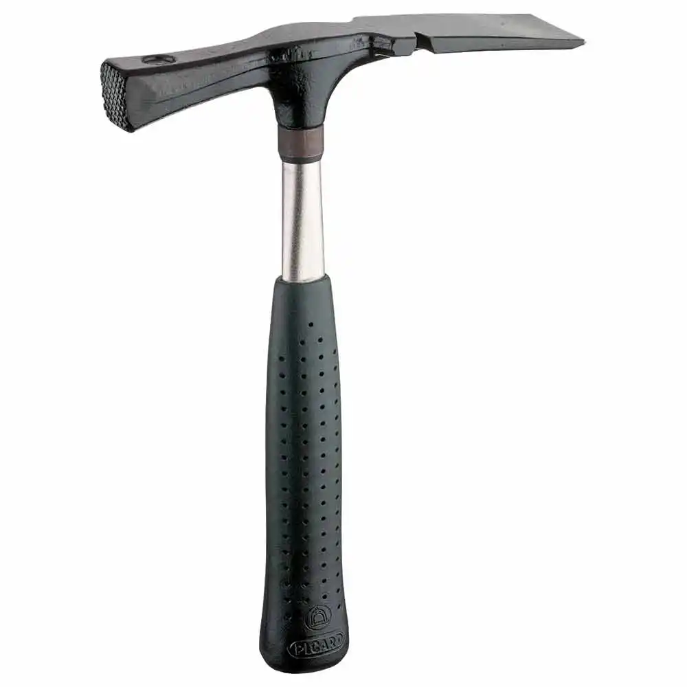 PICARD 17oz Steel Rubber Grip Masonary Hammer 0027790