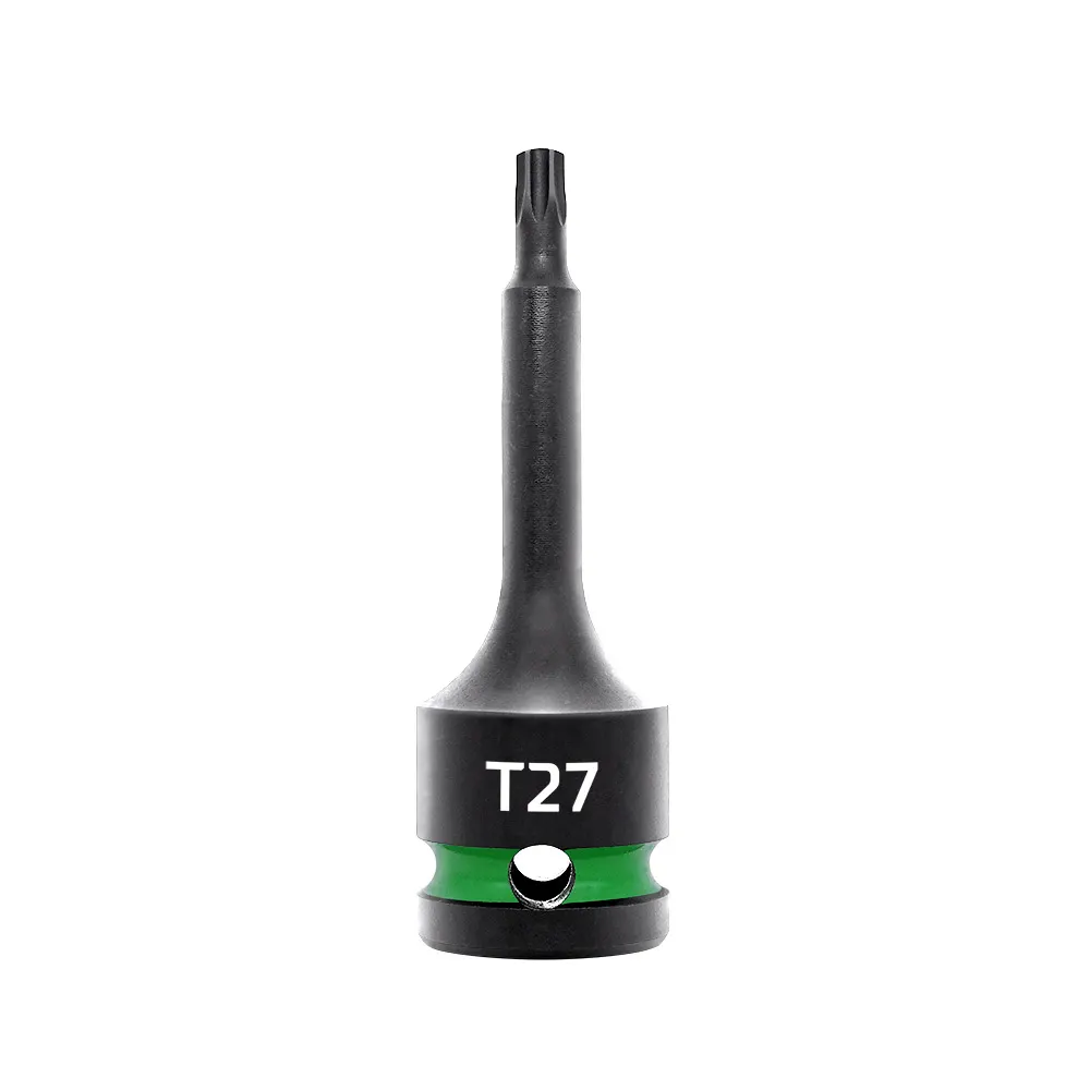 KINCROME T27 x 78mm 1/2inch Drive Torx Impact Socket K2762