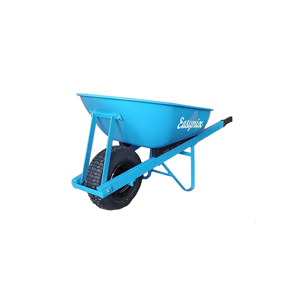 EASYMIX 100L Heavy-Duty Steel Wheelbarrow  W650S-HSLB-WAS