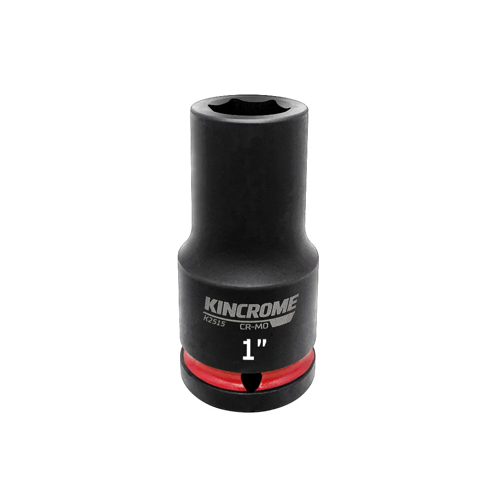 KINCROME 1 x 3/4inch Drive Deep Impact Socket K2515