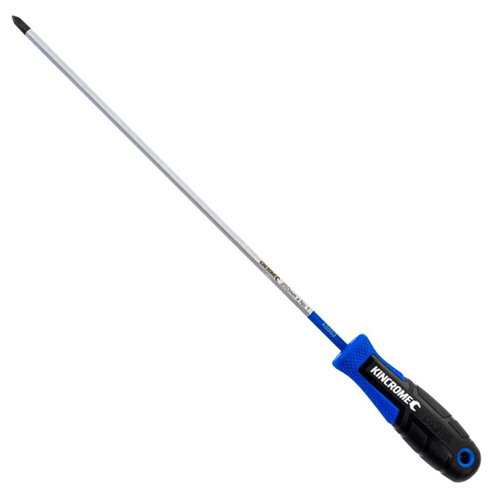 KINCROME No 1 x 250mm TorqueMaster Phillips Screwdriver K5553