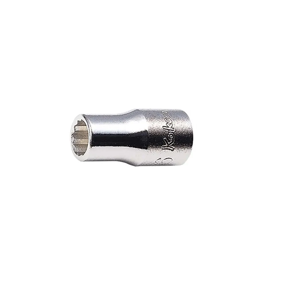 KOKEN 1/4inch Drive Metric 5.5mm 12-Point Socket KO2405M055