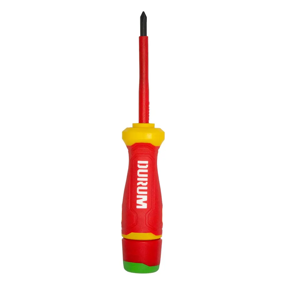 DURUM 80mm 1000V VDE Phillips#1 Insulated Screwdriver DB9804
