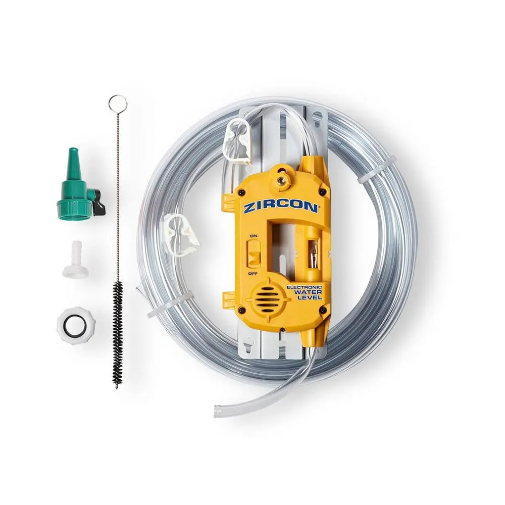 ZIRCON Level Alarm Water Inspection And 25m Hose WATERLEVEL25