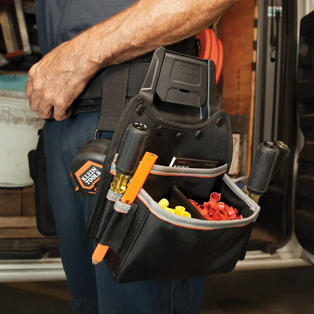 KLEIN Tradesman Pro Modular Parts Tool Pouch 55913