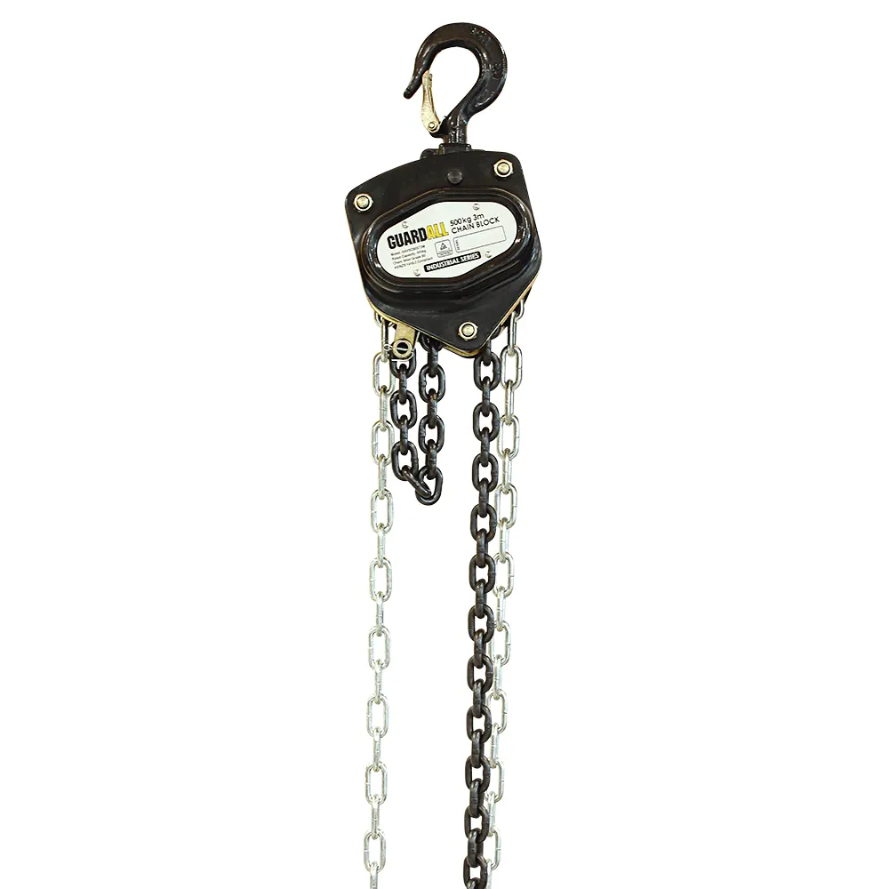 GUARDALL Industrial Series - 3m 1000kg Chain Block Lift GAVSCB1T3M
