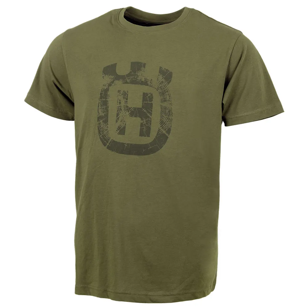 HUSQVARNA XPLORER Short Sleeve Crown T-Shirt 5299075