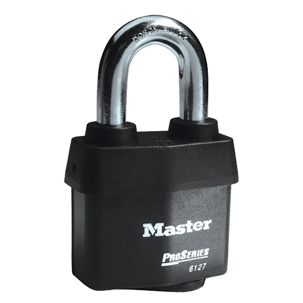 MASTER LOCK 67mm Laminated Steel Padlock 6127K