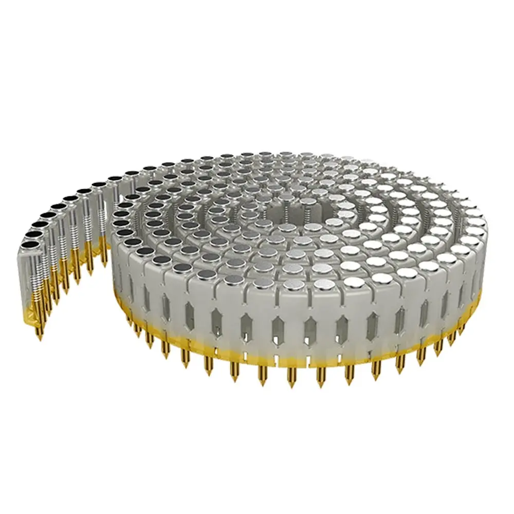 PASLODE 27 x 2.5mm HDG Ring Shank Coil Nail 2400 Box B40025