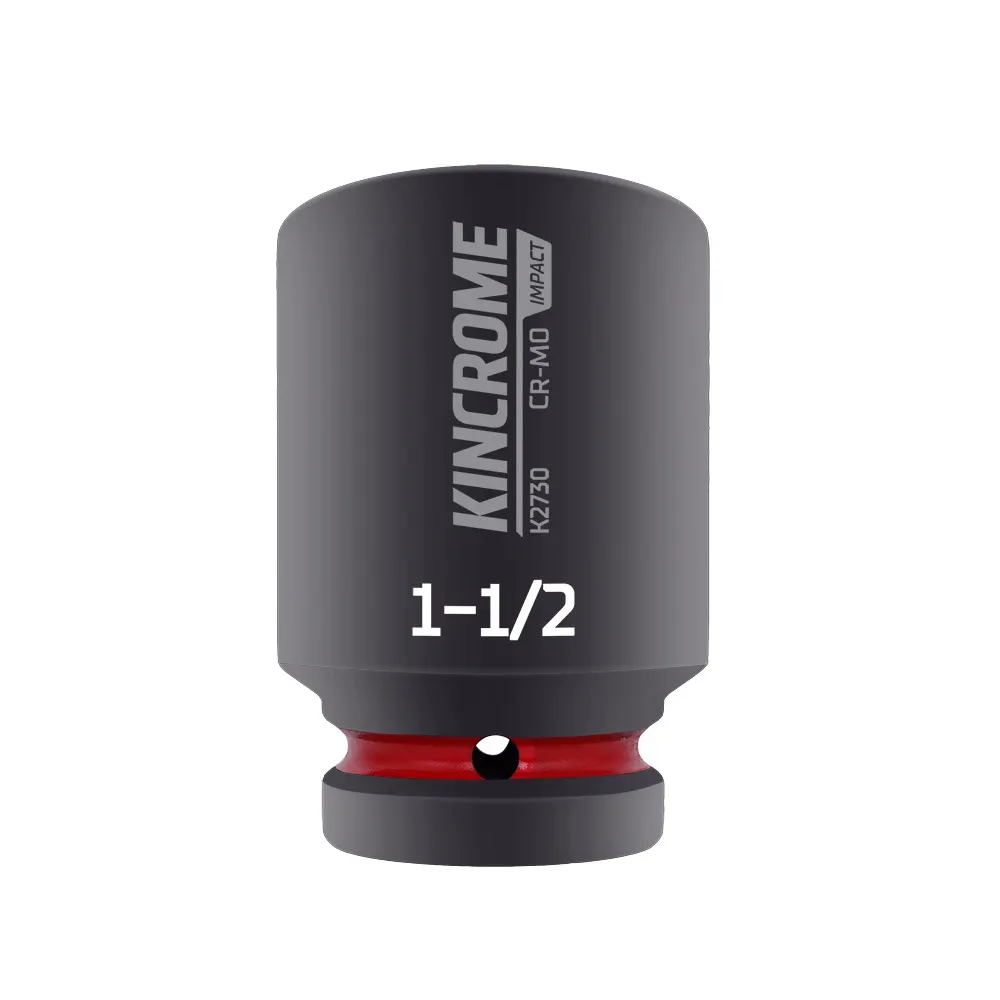 KINCROME 1-1/2 x 1inch Drive Deep Impact Socket K2730