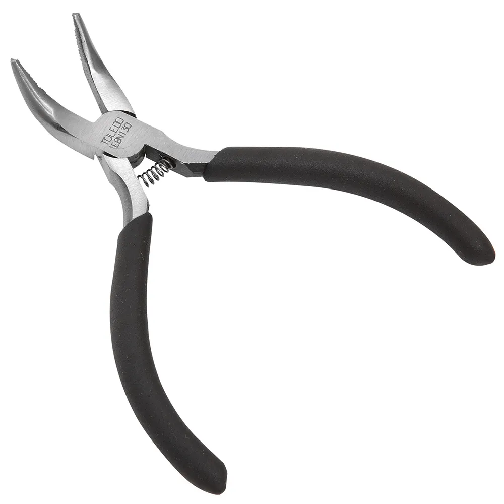 TOLEDO 130mm Bent Mini Electronic Plier EBN130