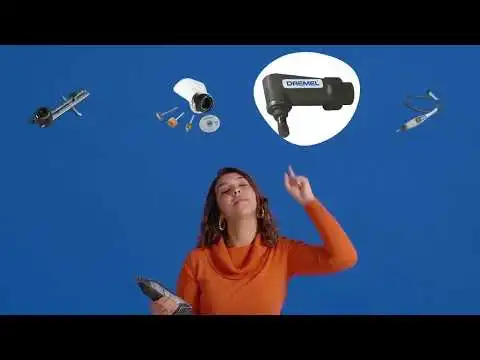 DREMEL 575 Attachment: Right Angle Attachment 26150575AD
