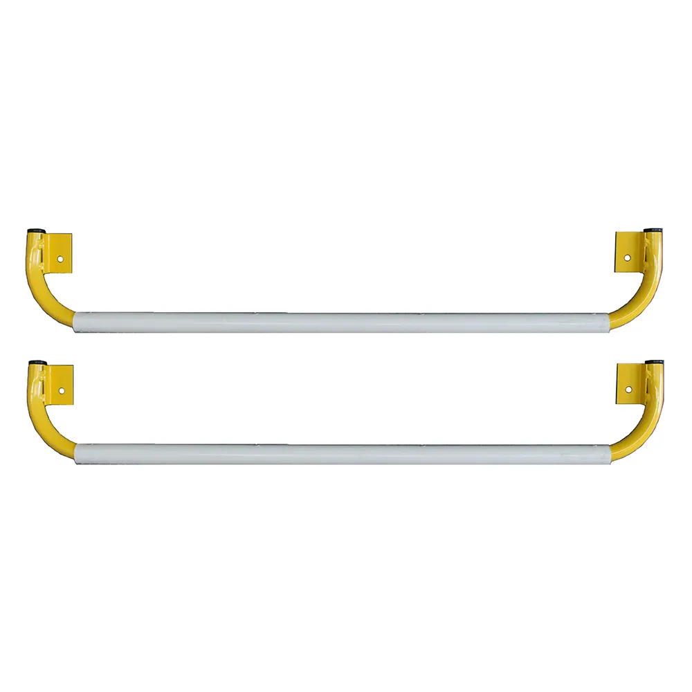 INDALEX Fibreglass Platform Ladder Side Handrail Set PROPFSHR