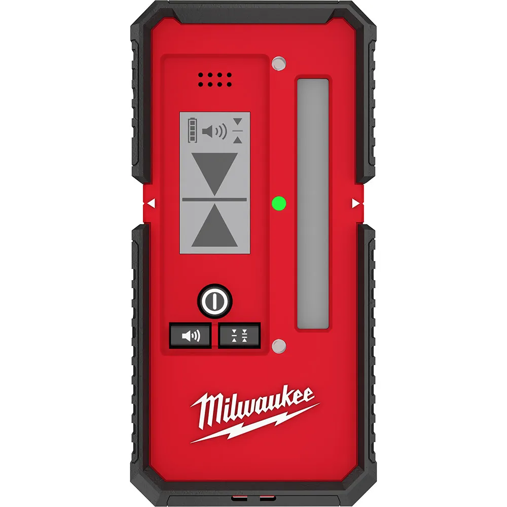 MILWAUKEE 50m Laser Detector w. Clamp 48351211