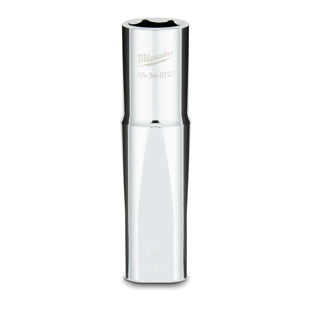 MILWAUKEE 1/2 Drive 9/16inch SAE 6-Point Deep Socket 45349127