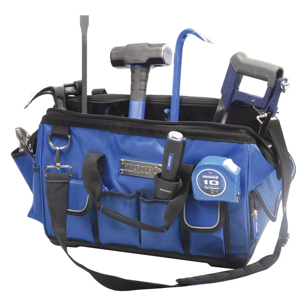 KINCROME 440mm 22 Pocket Wide Mouth Bag K7424