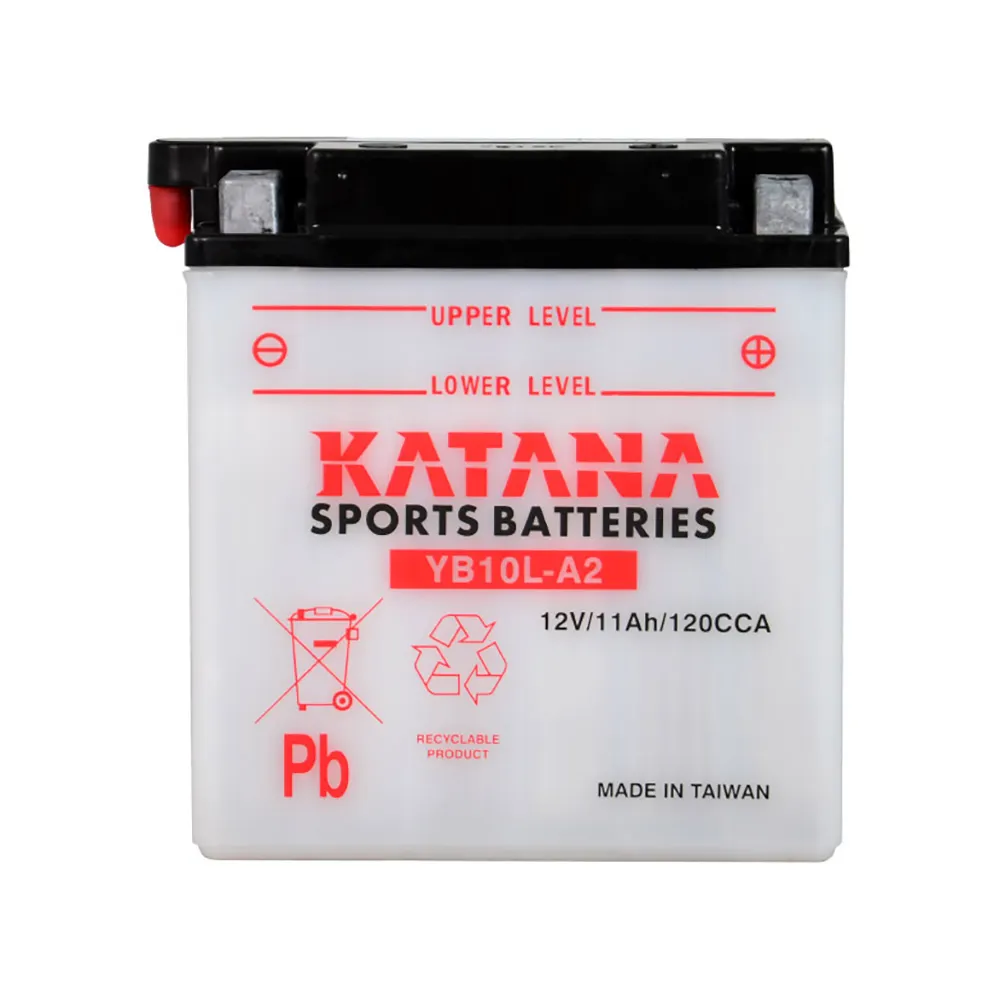 KATANA MOTORCYCLE YB10L-A2 Motorcycle Battery 150021