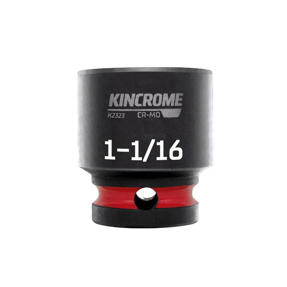 KINCROME 1-1/16 x 1/2inch Drive Impact Socket K2323