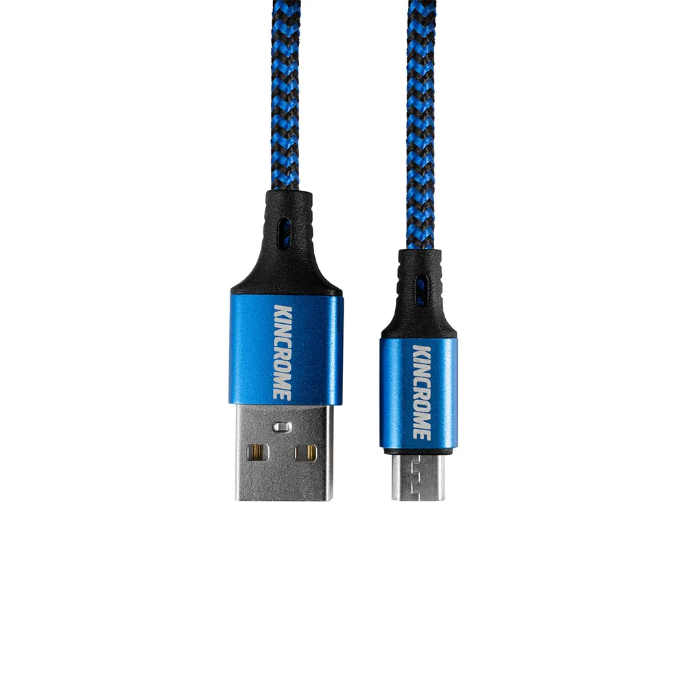 KINCROME 1m USB-A To Micro USB Phone Cable KP1442