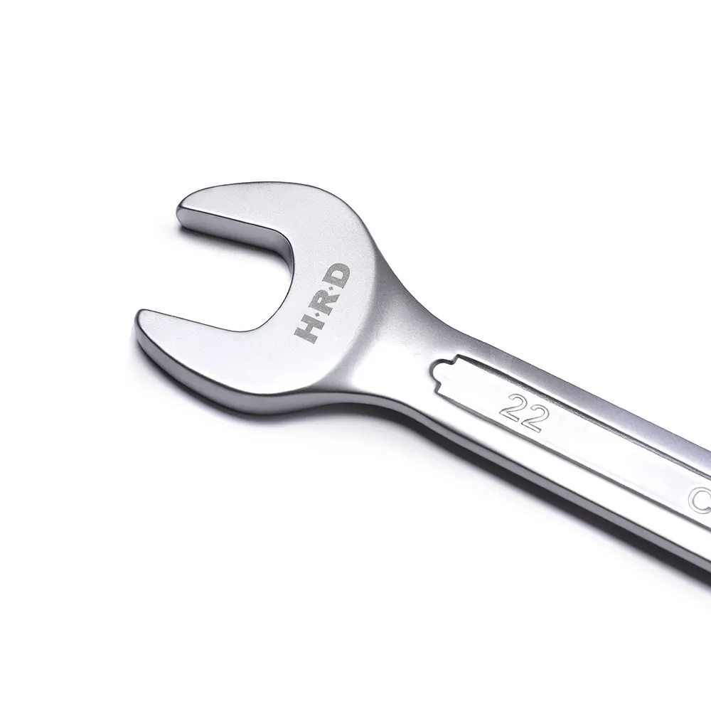 HRD 12 Piece 8-24mm Ring & Open End Spanner Set HCSSM12