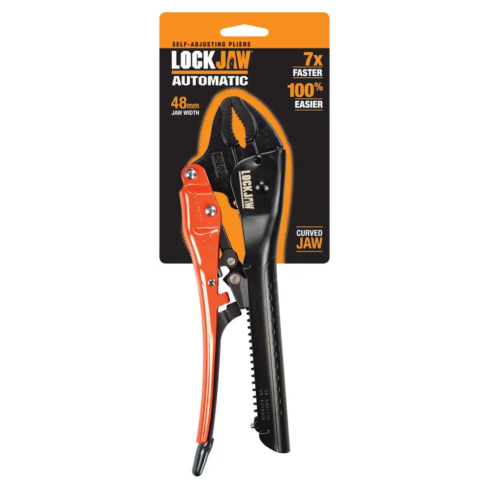 LOCKJAW 250mm (10inch) Curved Jaw Plier L2100250