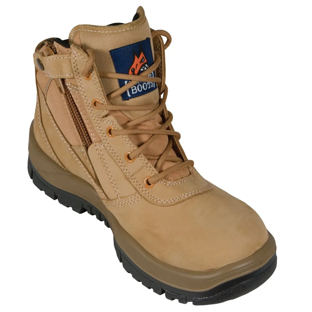 MONGREL Wheat ZipSider Boot