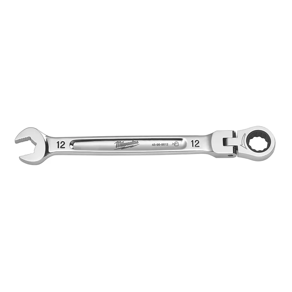 MILWAUKEE 12mm Metric R/OE Flex Head Racheting Spanner 45969612