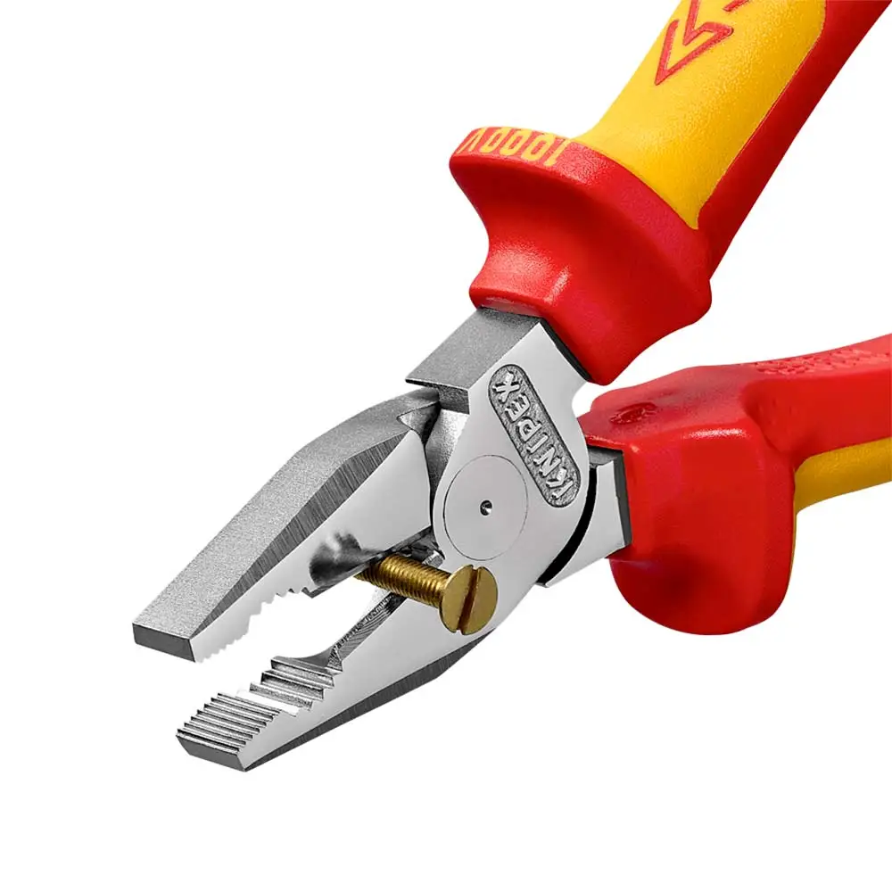 KNIPEX 200mm 1000V VDE High Leverage Combination Pliers 0206200SB