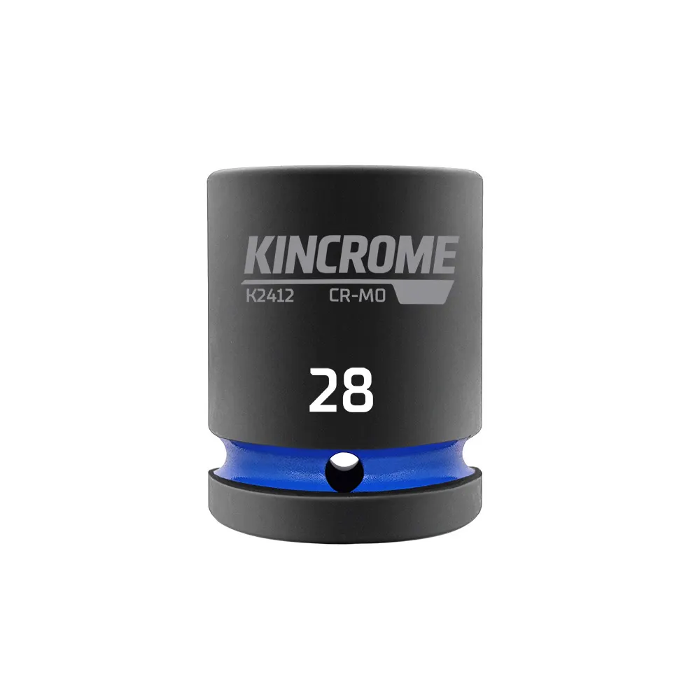 KINCROME 28mm x 3/4inch Drive Impact Socket K2412