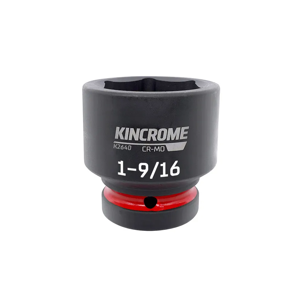 KINCROME 1-9/16 x 1inch Drive Impact Socket K2640