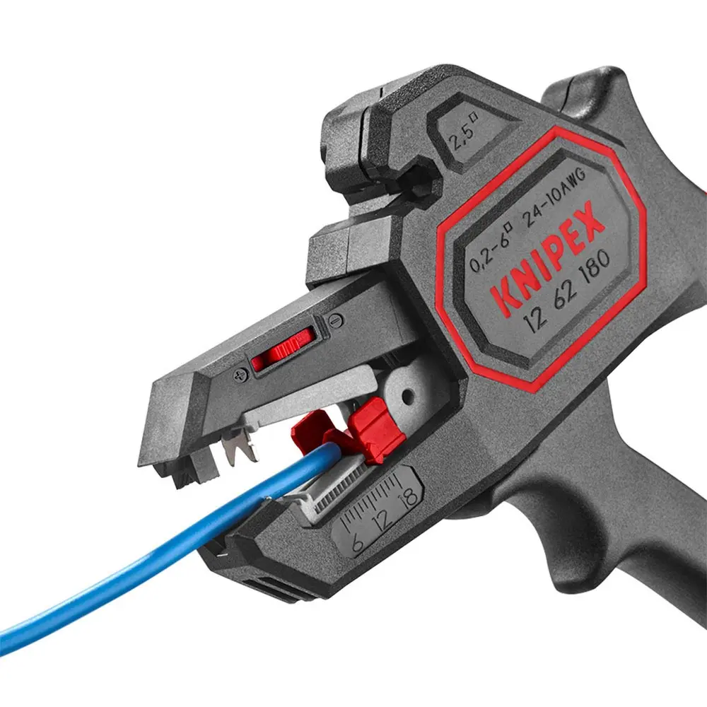 KNIPEX 180mm Wire Stripper Plier 1262180