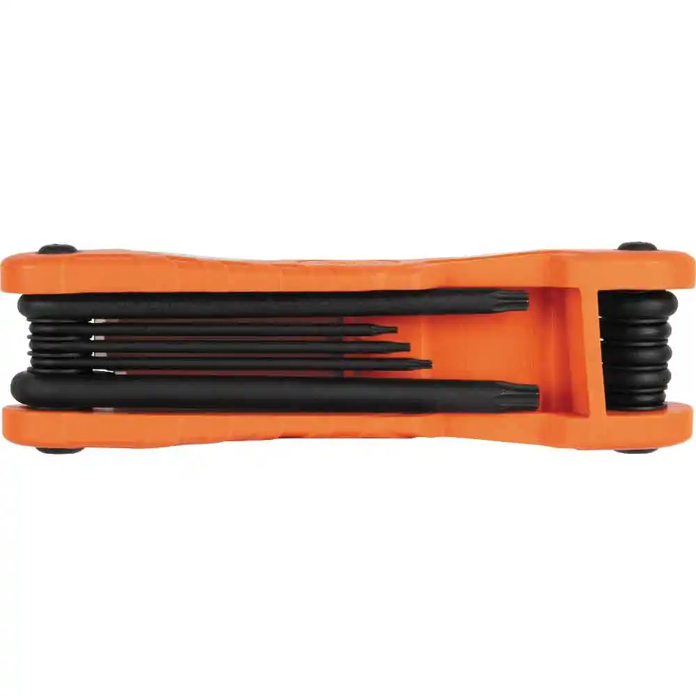 KLEIN TORXS Pro Folding Hex Key Set - 10 Key A-70550T