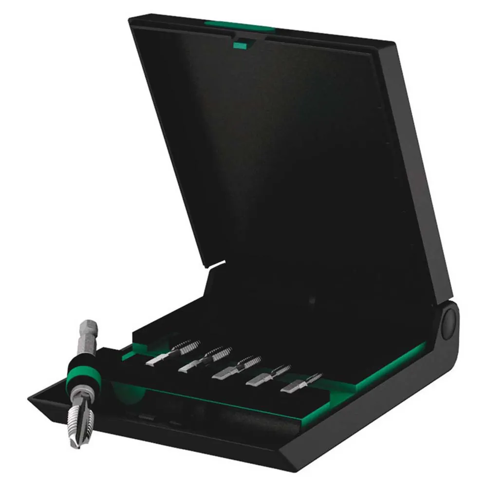 WERA 844/7 Tap Bits Set - 7 Piece WER104654