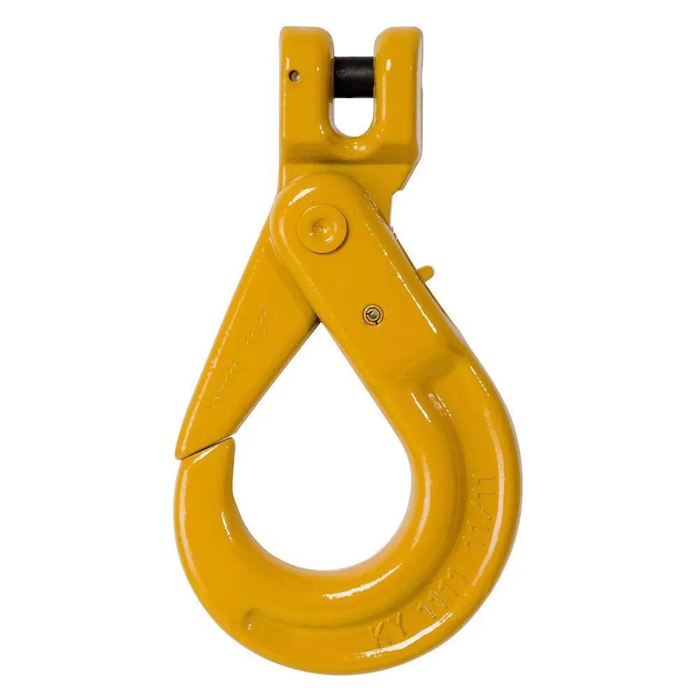 BEAVER Hook Clevis Safety Self Lock 7/8mm Alloy Grade 80