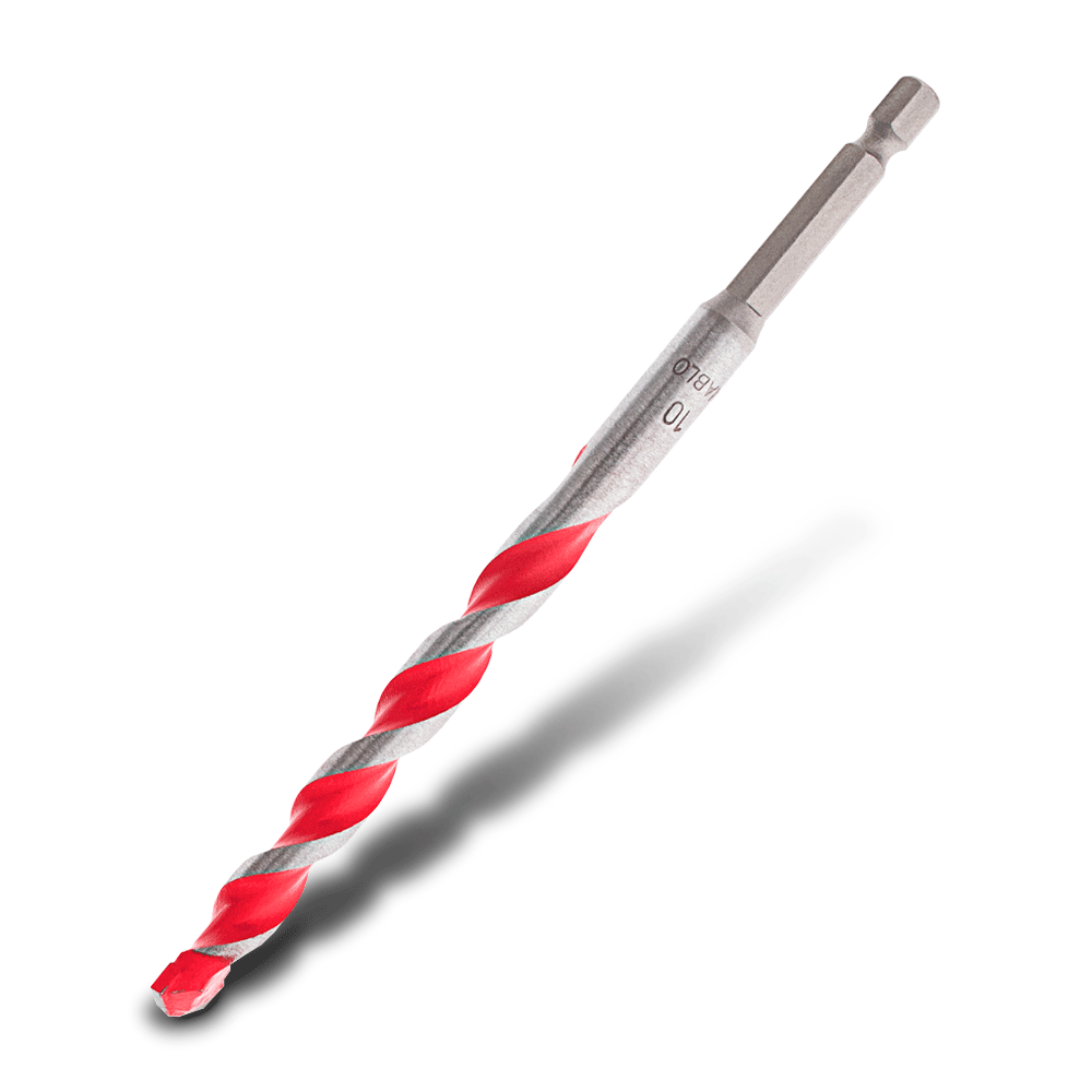 DIABLO 10 x 150mm TCT SpeedDemon Red Granite Drill Bit 2608841977